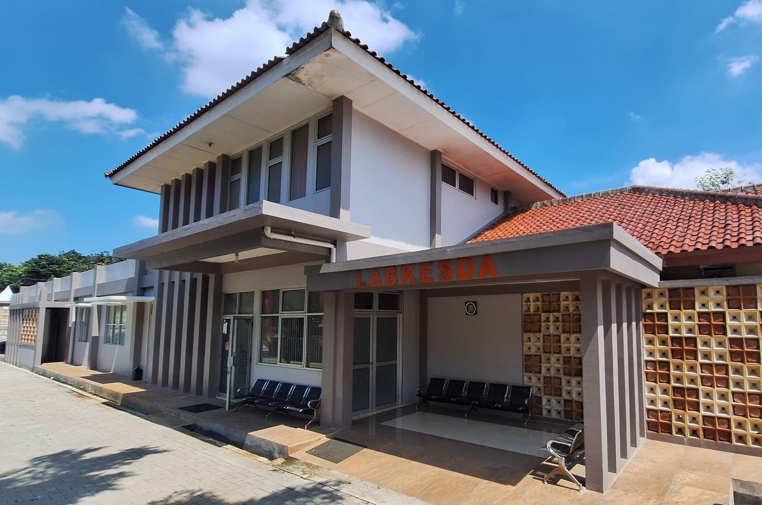 Gedung Labkesda